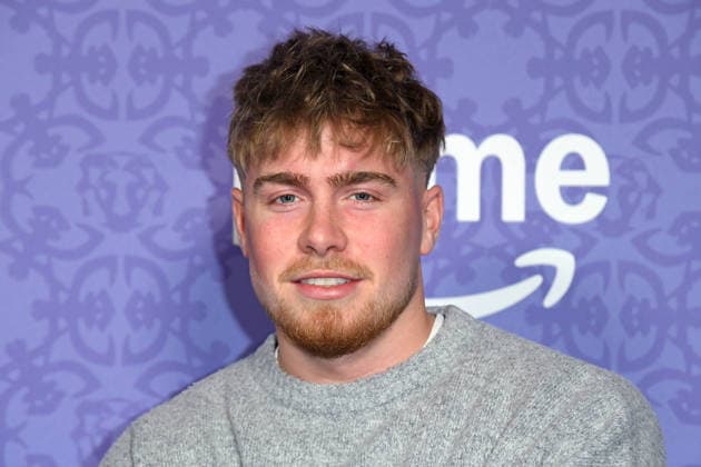 Calvin Steiner at the premiere of THE 50 season 3 by Prime Video at the Cinedom in Cologne on 05 03 2026