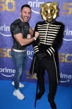 Fabio de Pasquale at the premiere of THE 50 season 3 by Prime Video at the Cinedom in Cologne on 05 03 2026
