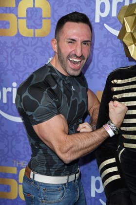 Fabio de Pasquale at the premiere of THE 50 season 3 by Prime Video at the Cinedom in Cologne on 05 03 2026