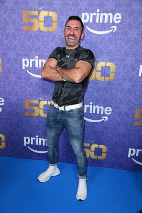 Fabio de Pasquale at the premiere of THE 50 season 3 by Prime Video at the Cinedom in Cologne on 05 03 2026