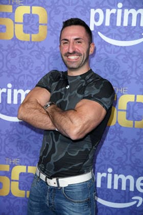 Fabio de Pasquale at the premiere of THE 50 season 3 by Prime Video at the Cinedom in Cologne on 05 03 2026