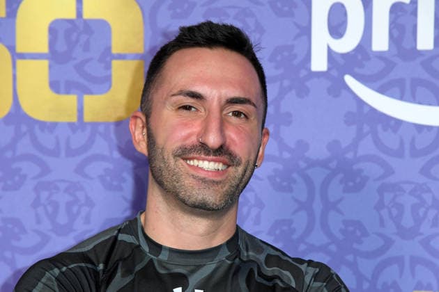 Fabio de Pasquale at the premiere of THE 50 season 3 by Prime Video at the Cinedom in Cologne on 05 03 2026