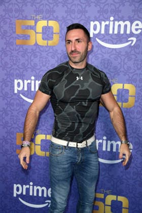Fabio de Pasquale at the premiere of THE 50 season 3 by Prime Video at the Cinedom in Cologne on 05 03 2026