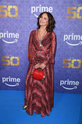 Gitta Saxx at the premiere of THE 50 season 3 by Prime Video at the Cinedom in Cologne on 05 03 2026