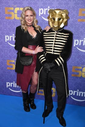 Sarah Knappik at the premiere of THE 50 season 3 by Prime Video at the Cinedom in Cologne on 05 03 2026
