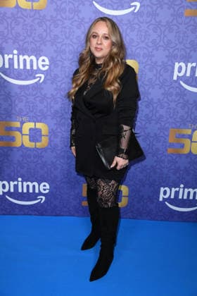 Nina Graˆsser at the premiere of THE 50 season 3 by Prime Video at the Cinedom in Cologne on 05 03 2026