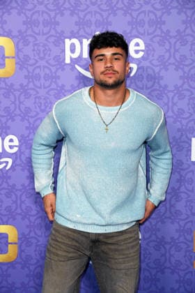 Leandro Fünfsinn at the premiere of THE 50 season 3 by Prime Video at the Cinedom in Cologne on 05 03 2026