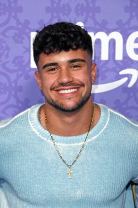 Leandro Fünfsinn at the premiere of THE 50 season 3 by Prime Video at the Cinedom in Cologne on 05 03 2026
