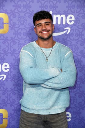 Leandro Fünfsinn at the premiere of THE 50 season 3 by Prime Video at the Cinedom in Cologne on 05 03 2026