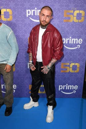Marvin Manson at the premiere of THE 50 season 3 by Prime Video at the Cinedom in Cologne on 05 03 2026