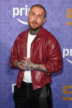 Marvin Manson at the premiere of THE 50 season 3 by Prime Video at the Cinedom in Cologne on 05 03 2026
