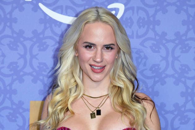 Gina Beckmann at the premiere of THE 50 season 3 by Prime Video at the Cinedom in Cologne on 05 03 2026