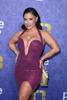 Maria Bell at the premiere of THE 50 season 3 by Prime Video at the Cinedom in Cologne on 05 03 2026