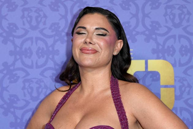 Maria Bell at the premiere of THE 50 season 3 by Prime Video at the Cinedom in Cologne on 05 03 2026