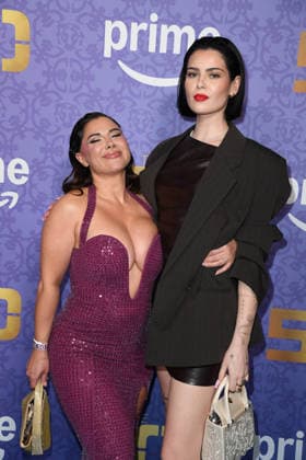 Maria Bell, Linda Braunberger at the premiere of THE 50 season 3 by Prime Video at the Cinedom in Cologne on 05 03 2026