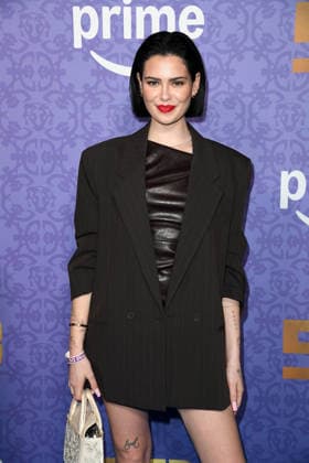 Linda Braunberger at the premiere of THE 50 season 3 by Prime Video at the Cinedom in Cologne on 05 03 2026