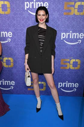 Linda Braunberger at the premiere of THE 50 season 3 by Prime Video at the Cinedom in Cologne on 05 03 2026
