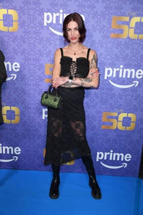 Tessa Bergmeier at the premiere of THE 50 season 3 by Prime Video at the Cinedom in Cologne on 05 03 2026