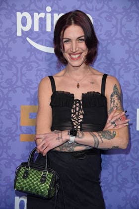 Tessa Bergmeier at the premiere of THE 50 season 3 by Prime Video at the Cinedom in Cologne on 05 03 2026