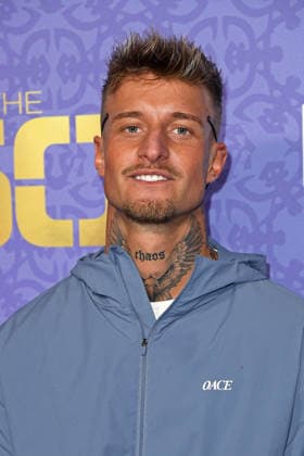 Laurenz Pesch at the premiere of THE 50 season 3 by Prime Video at the Cinedom in Cologne on 05 03 2026