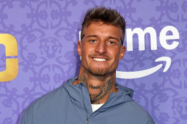 Laurenz Pesch at the premiere of THE 50 season 3 by Prime Video at the Cinedom in Cologne on 05 03 2026