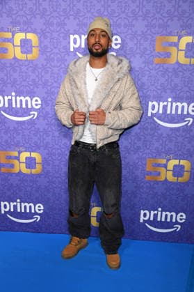Calvin Ogara at the premiere of THE 50 season 3 by Prime Video at the Cinedom in Cologne on 05 03 2026
