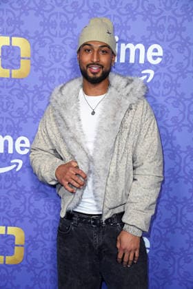 Calvin Ogara at the premiere of THE 50 season 3 by Prime Video at the Cinedom in Cologne on 05 03 2026