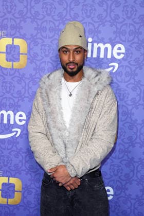 Calvin Ogara at the premiere of THE 50 season 3 by Prime Video at the Cinedom in Cologne on 05 03 2026