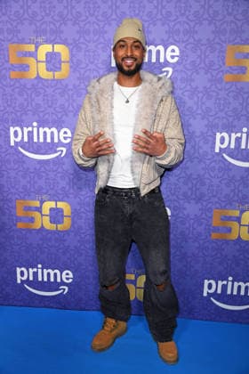 Calvin Ogara at the premiere of THE 50 season 3 by Prime Video at the Cinedom in Cologne on 05 03 2026