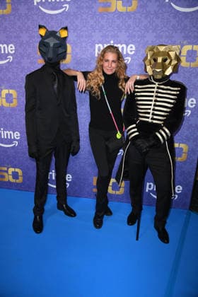 Giulia Siegel at the premiere of THE 50 season 3 by Prime Video at the Cinedom in Cologne on 05 03 2026