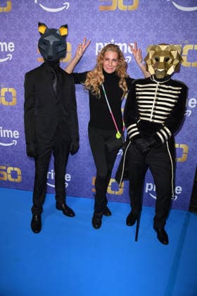 Giulia Siegel at the premiere of THE 50 season 3 by Prime Video at the Cinedom in Cologne on 05 03 2026