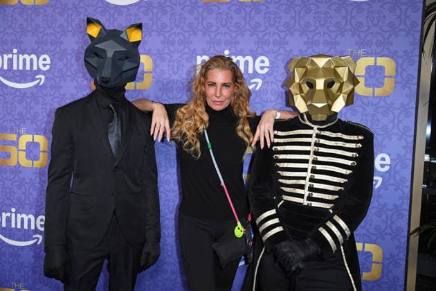 Giulia Siegel at the premiere of THE 50 season 3 by Prime Video at the Cinedom in Cologne on 05 03 2026
