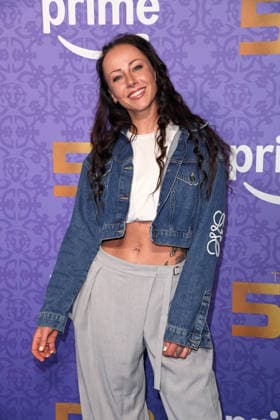 Sandra Sicora at the premiere of THE 50 season 3 by Prime Video at the Cinedom in Cologne on 05 03 2026