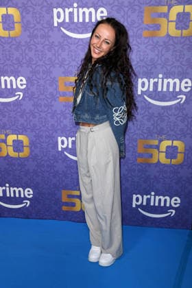 Sandra Sicora at the premiere of THE 50 season 3 by Prime Video at the Cinedom in Cologne on 05 03 2026