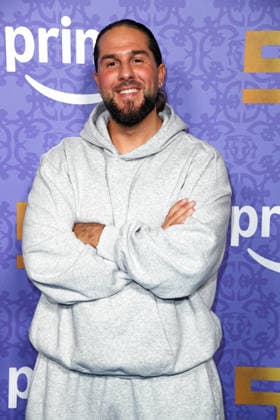 Maurice Dziwak at the premiere of THE 50 season 3 by Prime Video at the Cinedom in Cologne on 05 03 2026
