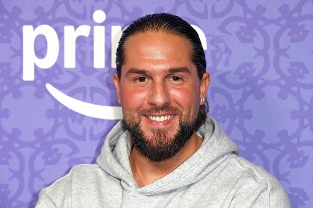 Maurice Dziwak at the premiere of THE 50 season 3 by Prime Video at the Cinedom in Cologne on 05 03 2026
