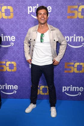 Josh Stanley at the premiere of THE 50 season 3 by Prime Video at the Cinedom in Cologne on 05 03 2026