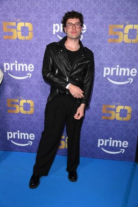 David Lovric at the premiere of THE 50 season 3 by Prime Video at the Cinedom in Cologne on 05 03 2026
