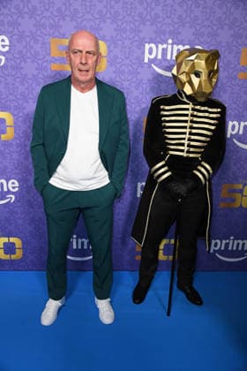 Mario Basler at the premiere of THE 50 season 3 by Prime Video at the Cinedom in Cologne on 05 03 2026