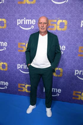 Mario Basler at the premiere of THE 50 season 3 by Prime Video at the Cinedom in Cologne on 05 03 2026