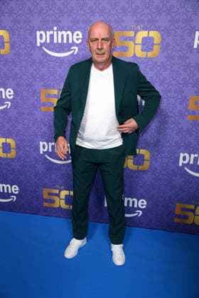 Mario Basler at the premiere of THE 50 season 3 by Prime Video at the Cinedom in Cologne on 05 03 2026