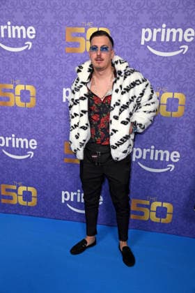 Marvin Kleinen at the premiere of THE 50 season 3 by Prime Video at the Cinedom in Cologne on 05 03 2026