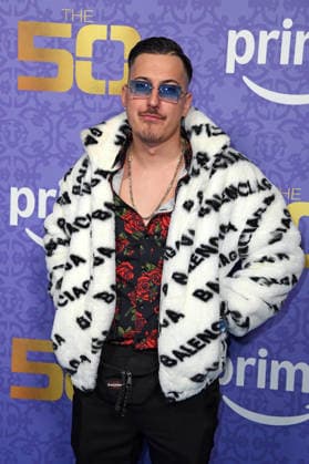Marvin Kleinen at the premiere of THE 50 season 3 by Prime Video at the Cinedom in Cologne on 05 03 2026