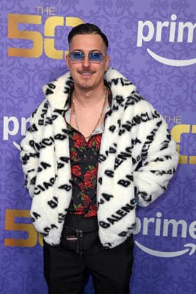 Marvin Kleinen at the premiere of THE 50 season 3 by Prime Video at the Cinedom in Cologne on 05 03 2026