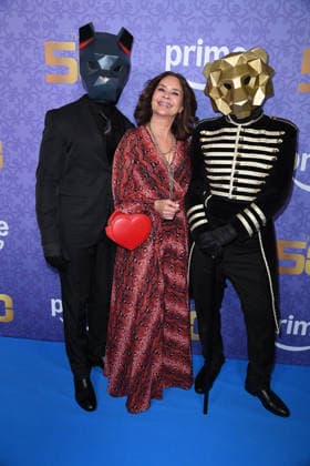 Gitta Saxx at the premiere of THE 50 season 3 by Prime Video at the Cinedom in Cologne on 05 03 2026