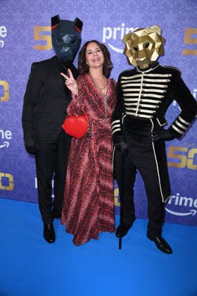 Gitta Saxx at the premiere of THE 50 season 3 by Prime Video at the Cinedom in Cologne on 05 03 2026