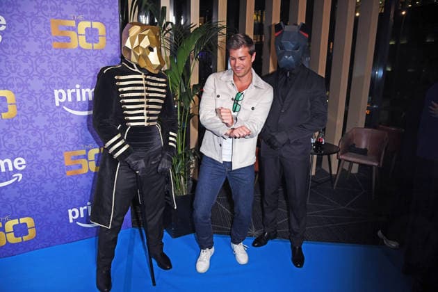 Josh Stanley at the premiere of THE 50 season 3 by Prime Video at the Cinedom in Cologne on 05 03 2026