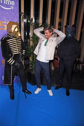 Josh Stanley at the premiere of THE 50 season 3 by Prime Video at the Cinedom in Cologne on 05 03 2026