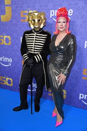 Raffaela Zollo Raffa s Plastic Life at the premiere of THE 50 season 3 by Prime Video at the Cinedom in Cologne on 05 03 2026