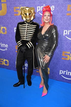 Raffaela Zollo Raffa s Plastic Life at the premiere of THE 50 season 3 by Prime Video at the Cinedom in Cologne on 05 03 2026